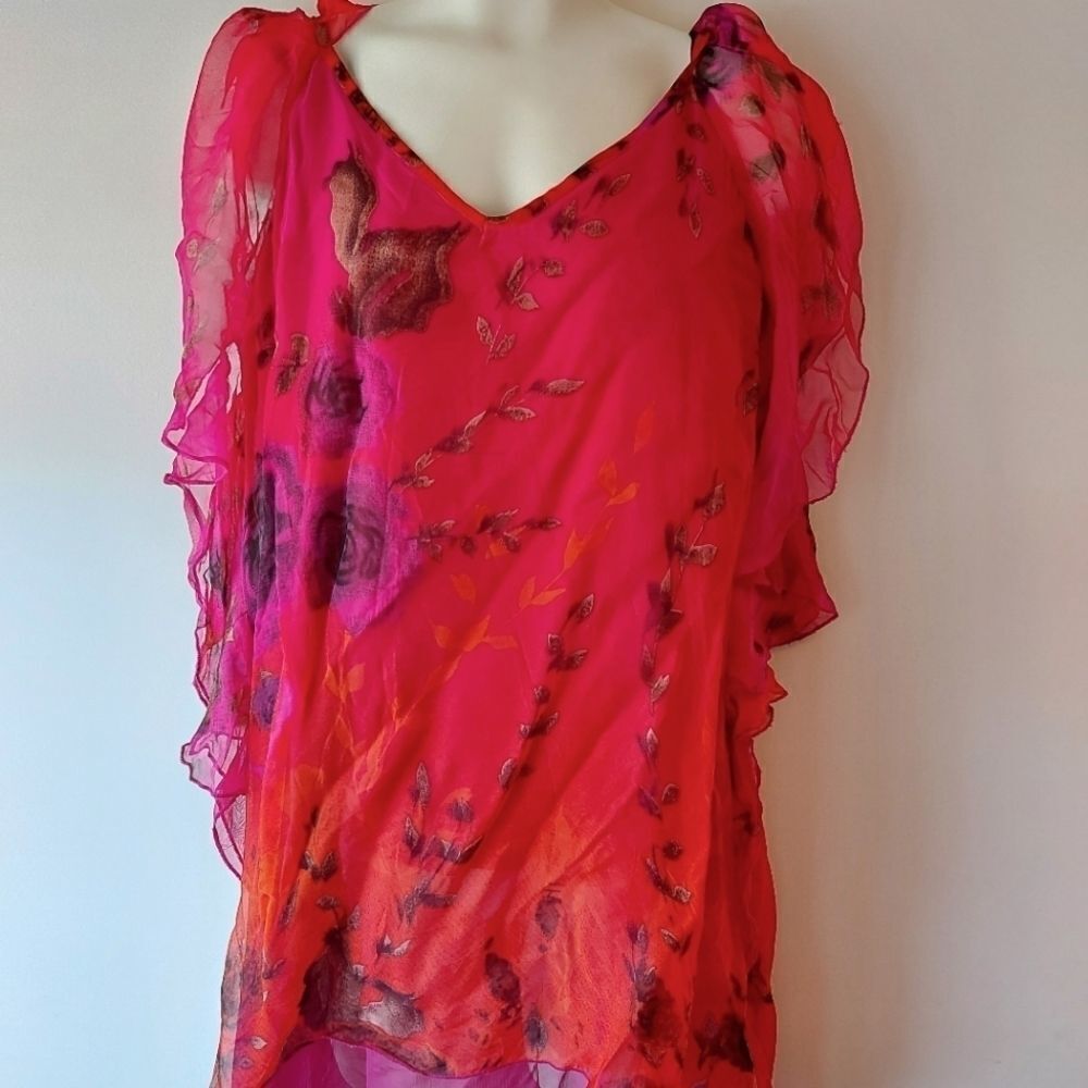 FRESH Fx flowy blouse